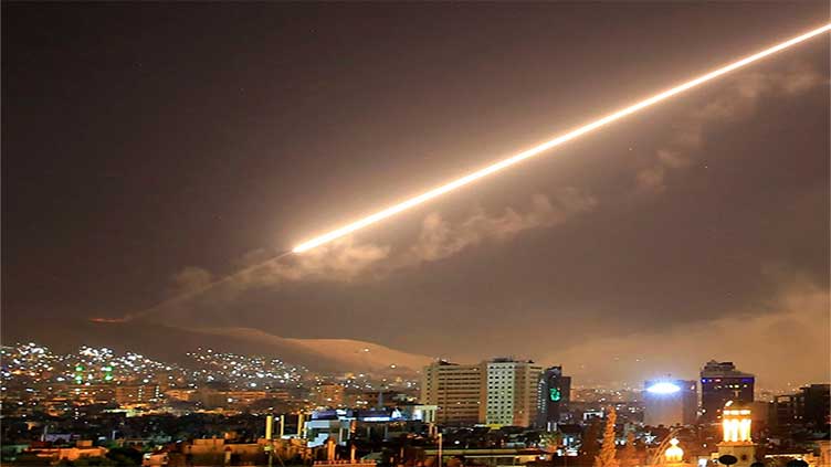 Five Syrian soldiers killed in Israeli strike on Damascus: state media