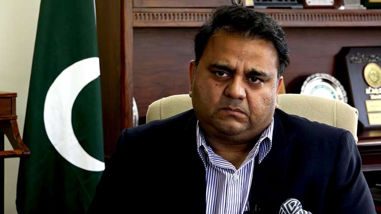 Fawad Ch reiterates demand for snap elections, warns of long march