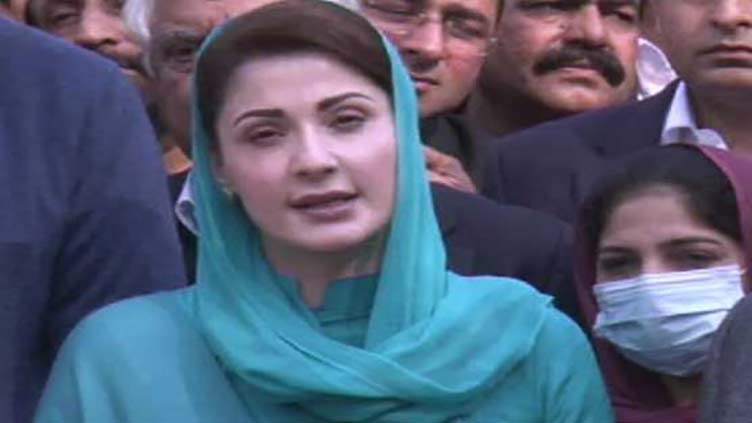 Maryam says opponents are seeing Nawaz reshaping Pakistan’s ‘political map’