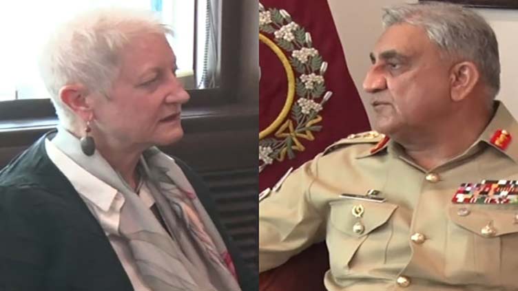 EU envoy meets COAS, expresses grief over flood devastation: ISPR