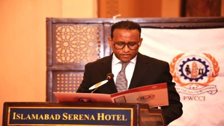 Ethiopia keen to strengthen trade ties with Pakistan: Envoy