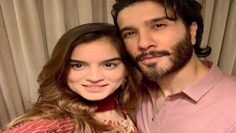 Feroze Khan’s wife accuses him of physical violence