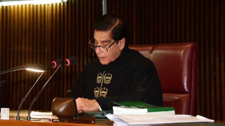 NA Speaker urges political parties to promote peace, tolerance for prosperous Pakistan