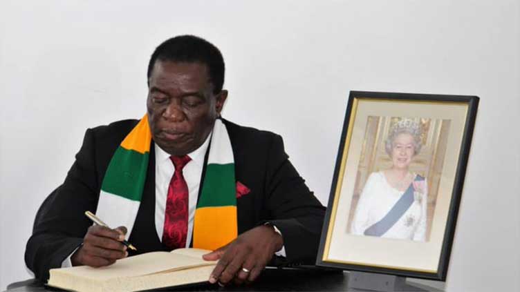 Letter rejecting Zimbabwean president's alleged request to attend funeral of Queen Elizabeth is fake 