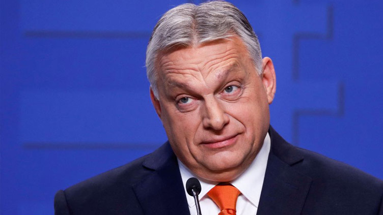 Hungary PM Orban says EU's Russia sanctions should be scrapped