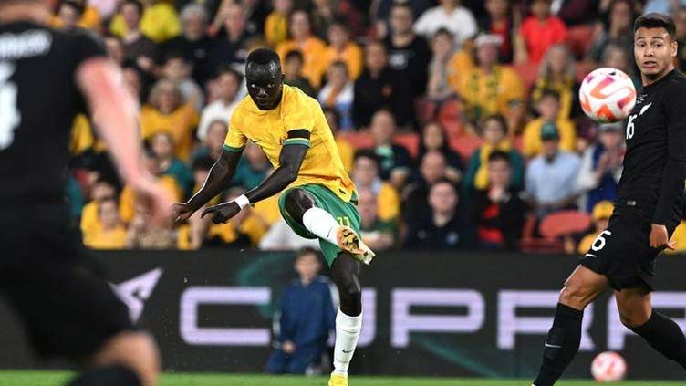 Mabil strike gives Australia friendly win over New Zealand