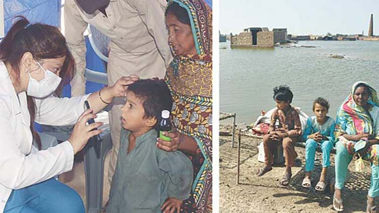 Sindh seeks Punjab’s help to treat flood victims