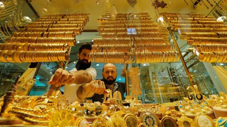  Gold prices decline by Rs3750 per tola