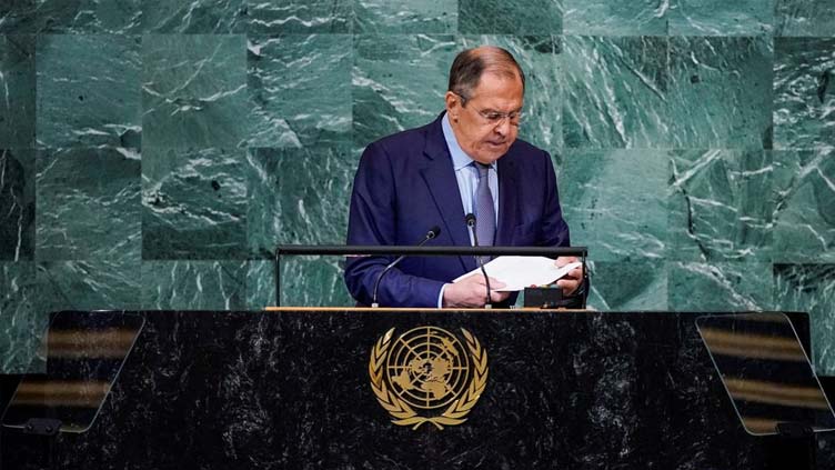 Lavrov pledges 'full protection' for any territory annexed by Russia