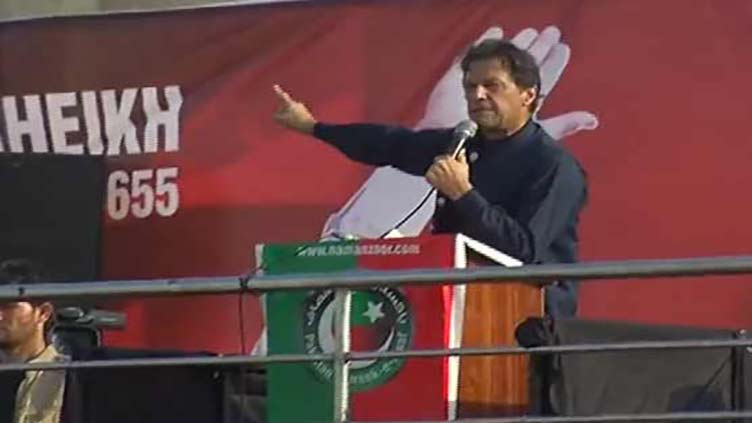 Imran terms PM Shehbaz’s alleged audio tape ‘shameful’