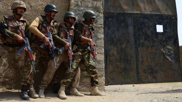 Security forces kill one terrorist in South Waziristan