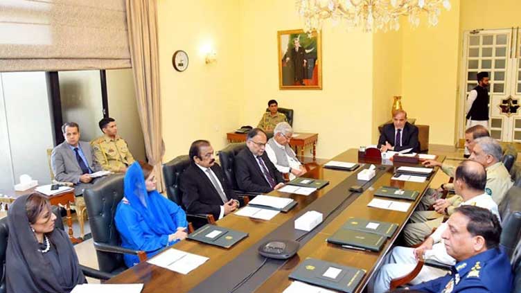  PM reconvenes NSC meeting amid echoes of audio leaks