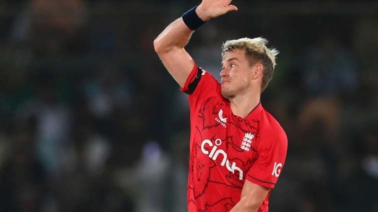 Sam Curran is on a mission to make his family proud