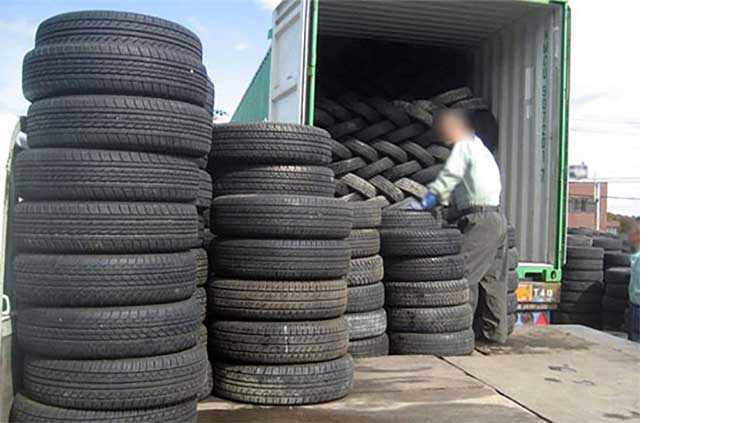 Customs recovers smuggled tires worth crores, arrests one 