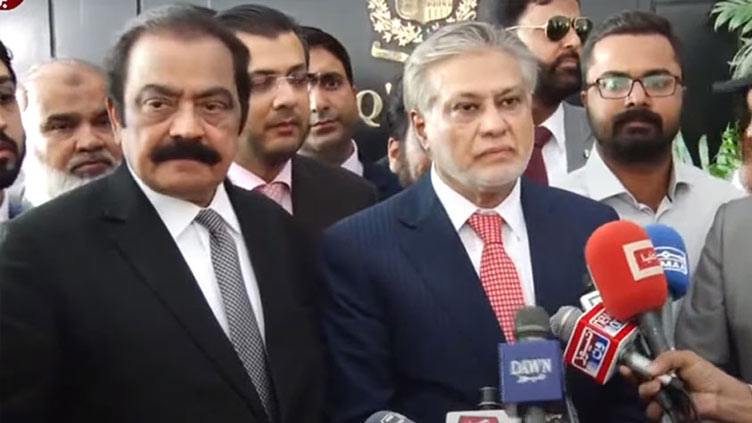 Dar blames PTI for country's 'worst' crisis, vows economic revival