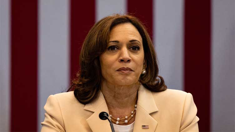  U.S. VP Harris condemns 'disturbing'Chinese actions