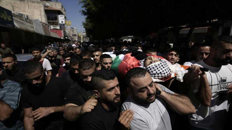  At least 4 Palestinians killed in Israeli raid in West Bank