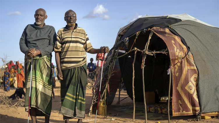  Climate Migration: Blind and homeless amid Somalia's drought