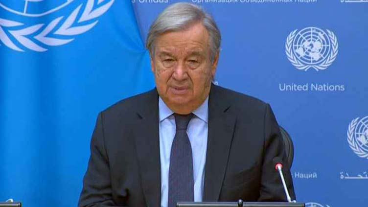Russia annexations have 'no place in modern world': UN chief