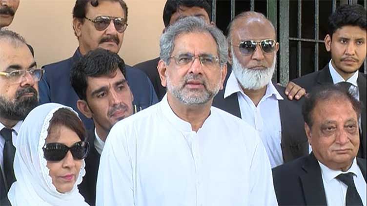 Abbasi calls out NAB, says false cases were made