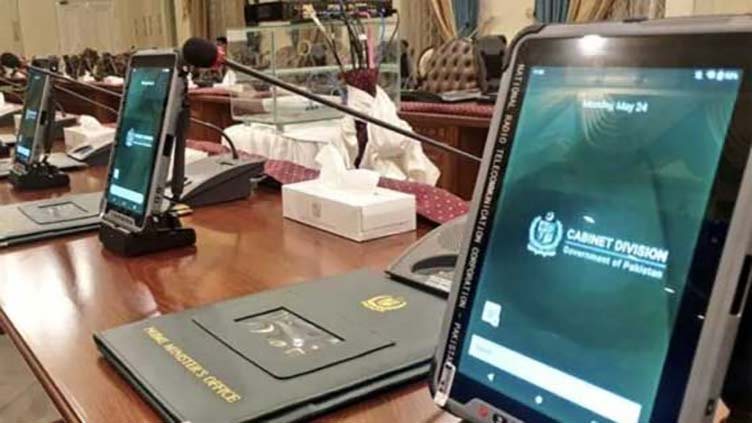 Cabinet terms quality of tablets purchased in PTI ‘subpar’