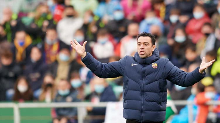 Xavi backs deep Barca squad to overcome injury woes