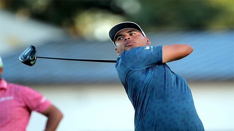 Sebastian Munoz fires 62 to take first-round lead at LIV Golf Orlando