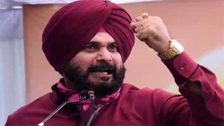 Navjot Singh Sidhu released before completion of the sentence 