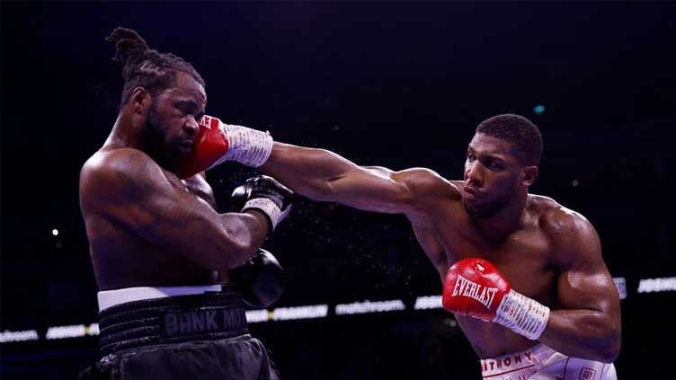 Joshua beats Franklin to draw a line under two Usyk defeats