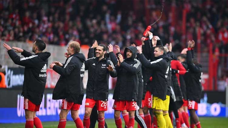 Union Berlin cruise past Stuttgart 3-0 to stay in the title hunt