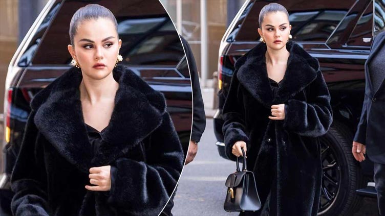 Selena Gomez Aces Her Cold Weather Style