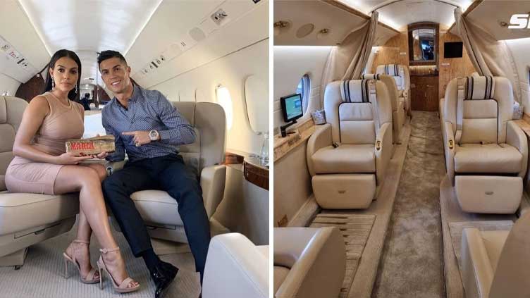 Ronaldo puts up private jet worth €20m for sale