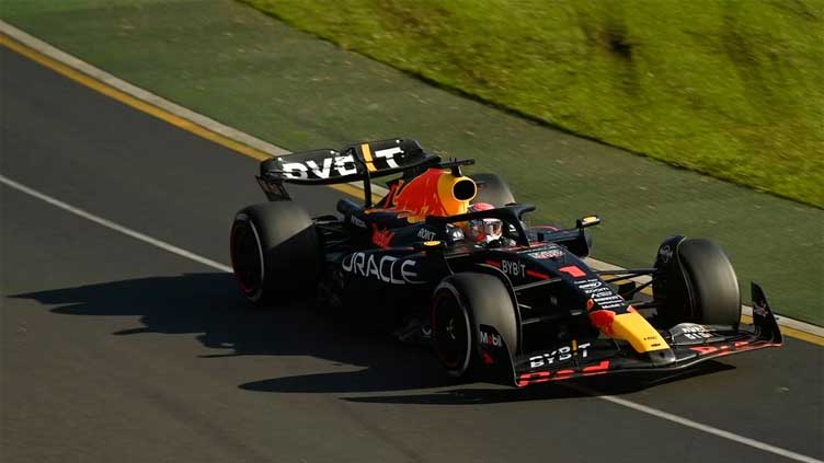 Verstappen wins Australian Grand Prix after red flag chaos