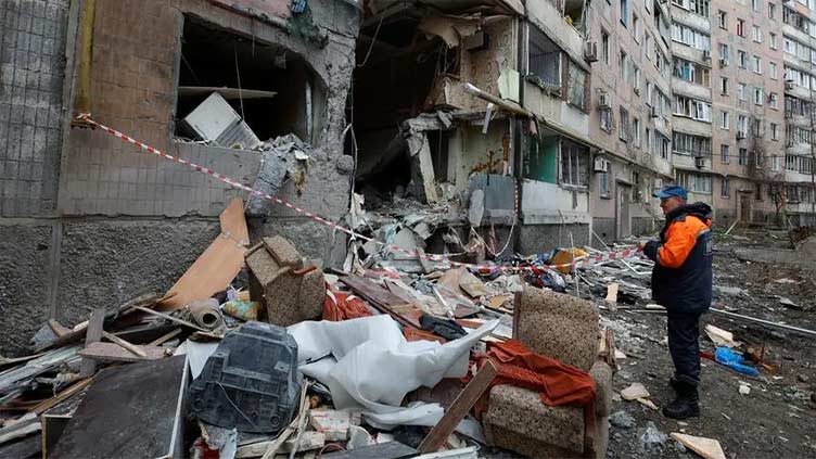 Ukraine says six killed, eight wounded in Russian shelling in east of country