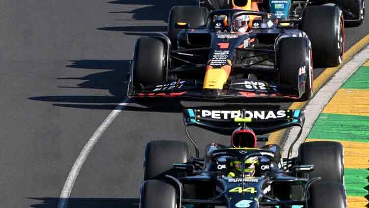 Verstappen claims Hamilton did not follow race rules