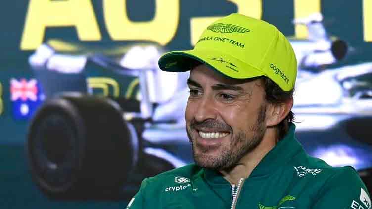 Alonso gets lucky again to claim third podium