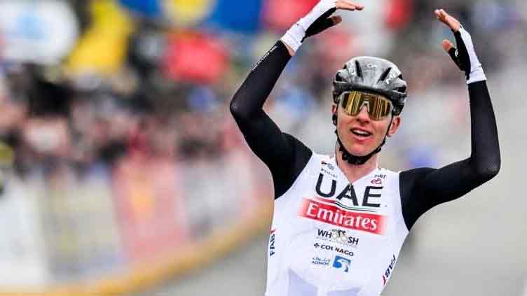 Monumental Pogacar escapes to Tour of Flanders triumph