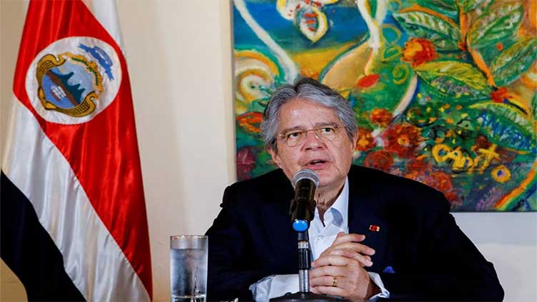 Ecuador's Lasso authorizes civilian use of guns, citing insecurity