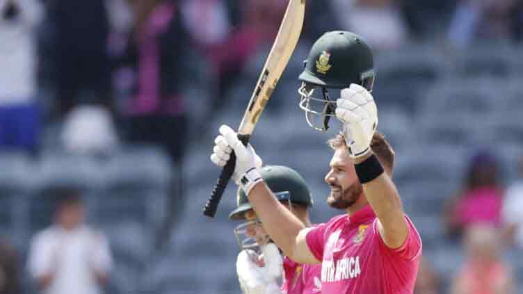 Markram onslaught takes South Africa to verge of World Cup