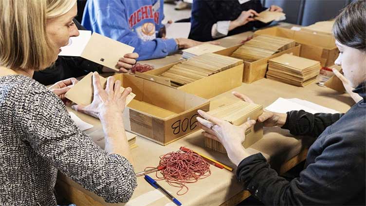 Finland's right-wing NCP narrowly leads PM Marin in early election count