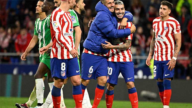 Late Correa goal earns Atletico win to extend unbeaten run