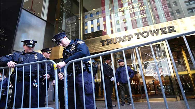 New York plans for Trump surrender with barricades, courtroom closings