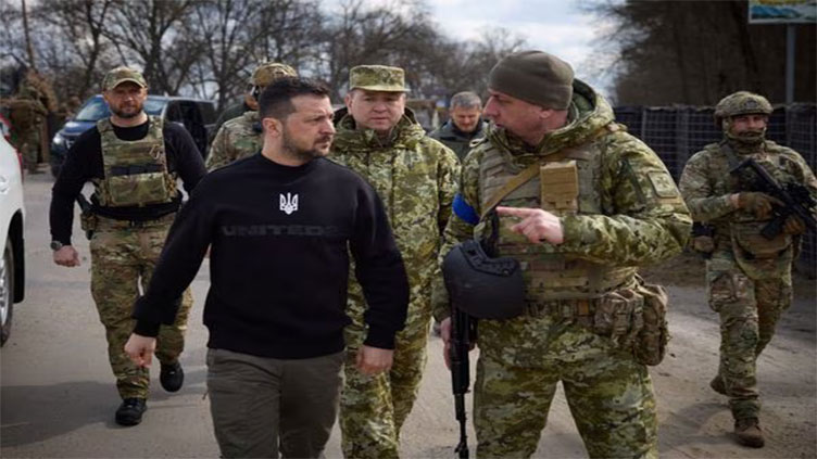 Ukraine's Zelenskiy: situation 'especially hot' in Bakhmut