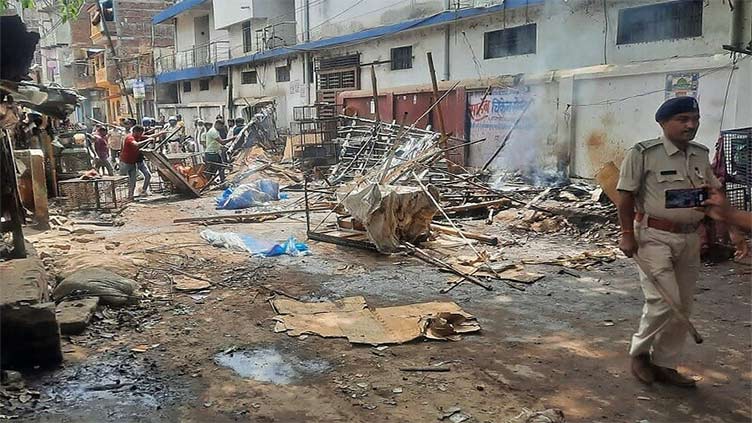Hundreds arrested as communal violence grips Bihar, other states