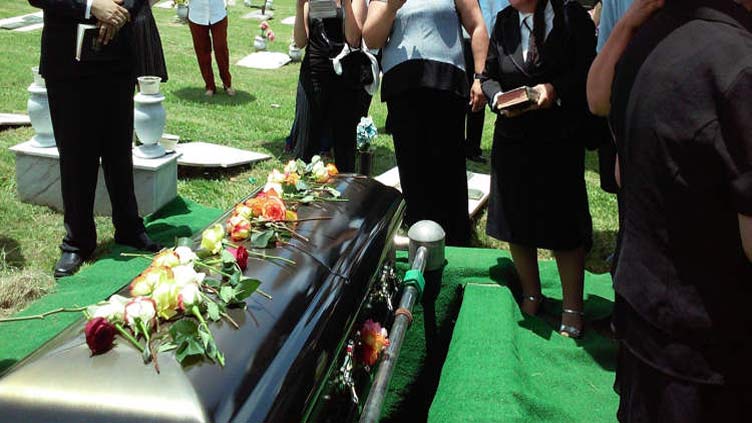 Pastor buried after two years of wait for resurrection