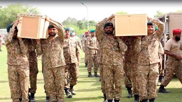 Martyred soldiers of Kech laid to rest with full military honour
