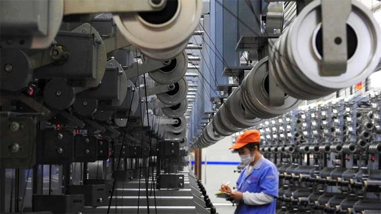 Asia's factory activity weakens as global demand falters