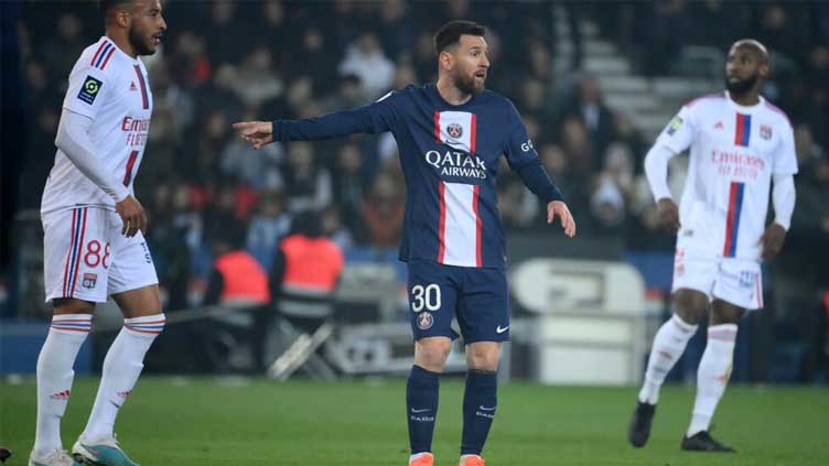 Messi jeered as PSG suffer another home defeat