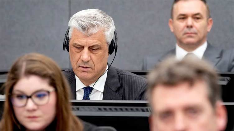 Former Kosovo president Thaci pleads not guilty to war crimes