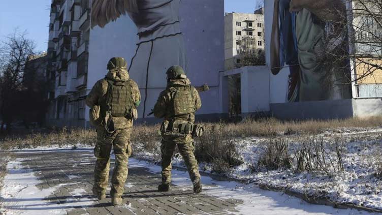Ukraine says Russian forces 'very far' from capturing Bakhmut
